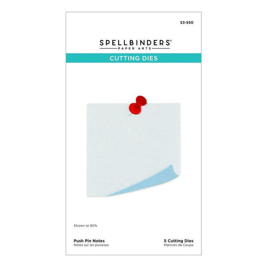 Spellbinders Dies - Push Pin Notes