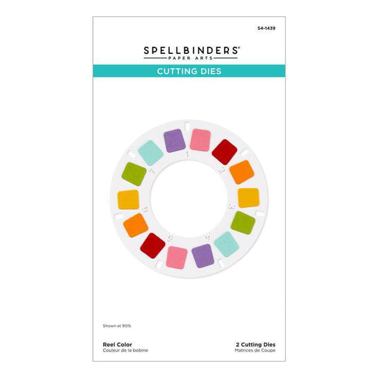 Spellbinders Dies - Reel Color