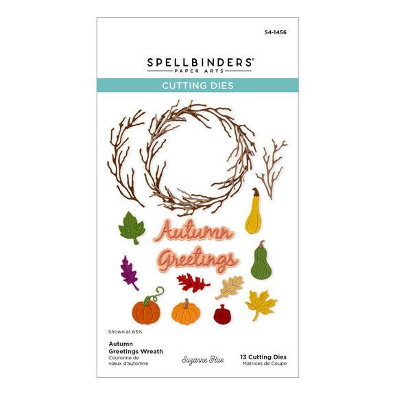 Spellbinders Dies - Autumn Greetings Wreath