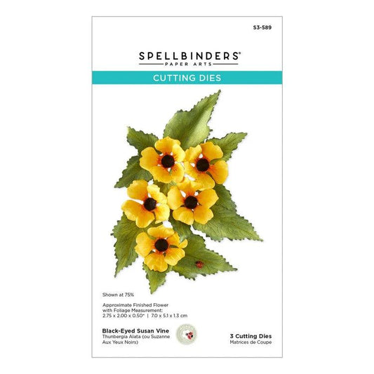 Spellbinders Dies - Black-Eyed Susan Vine