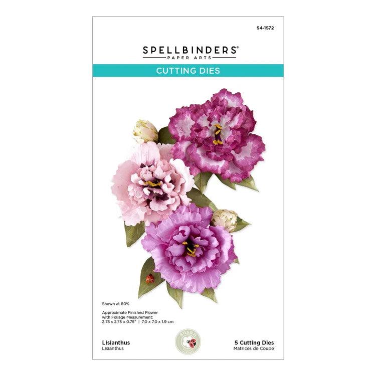 Spellbinders Dies - Lisianthus