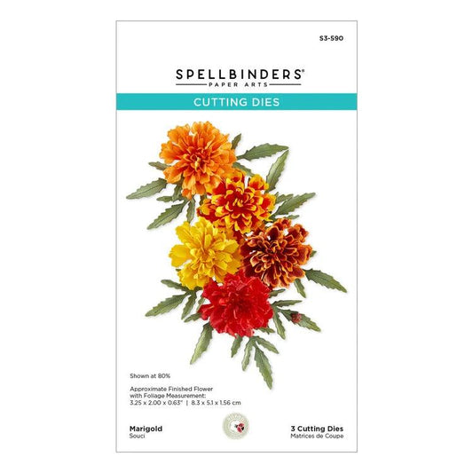 Spellbinders Dies - Marigold
