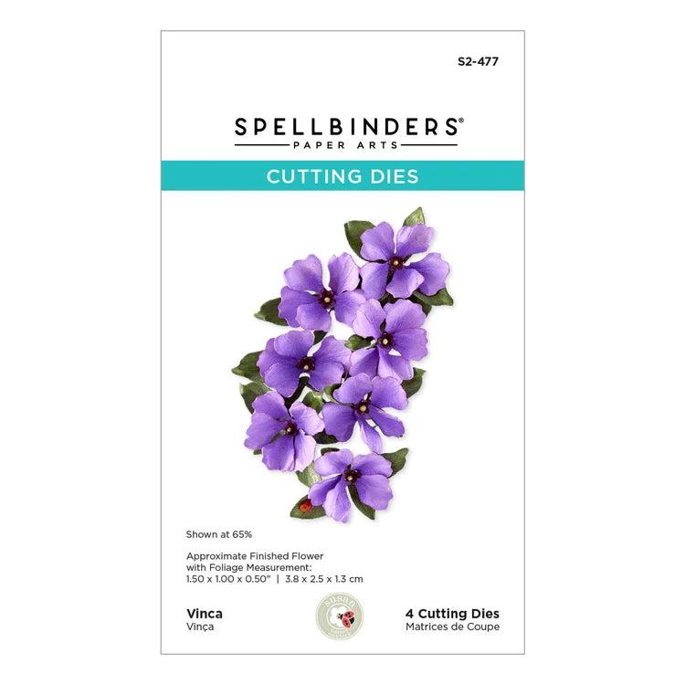 Spellbinders Dies - Vinca