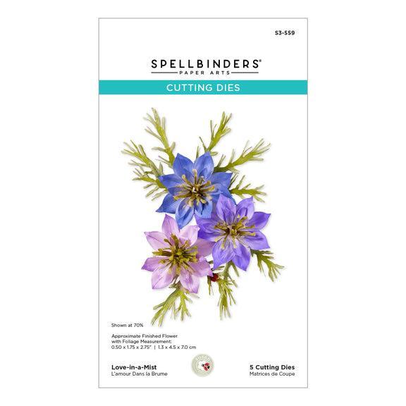 Spellbinders Dies - Love-in-a-Mist