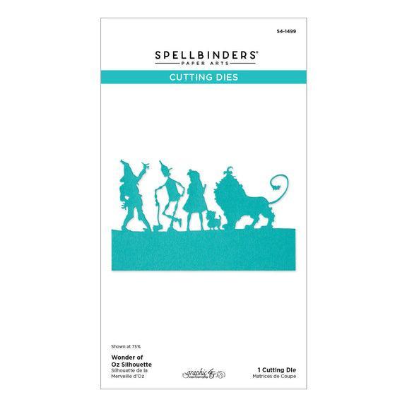 Spellbinders Dies - Wonder of Oz Silhouette