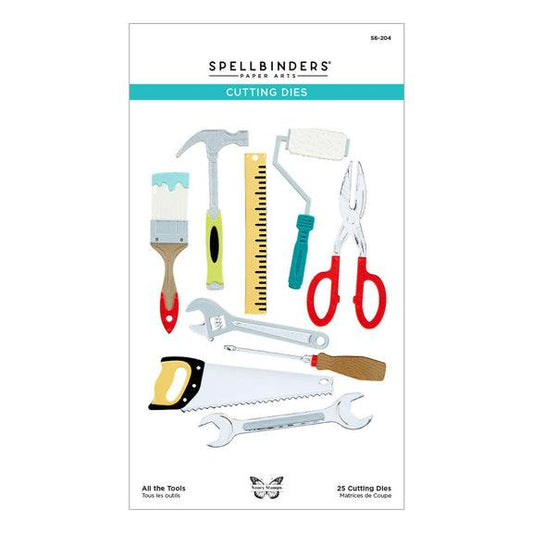 Spellbinders Dies - All The Tools