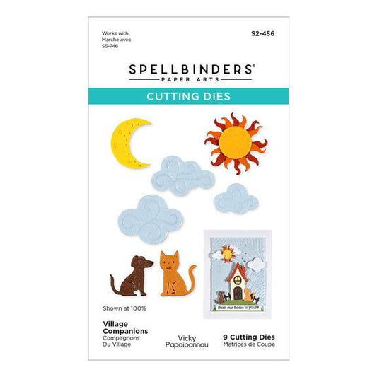 Spellbinders Dies - Village Companions