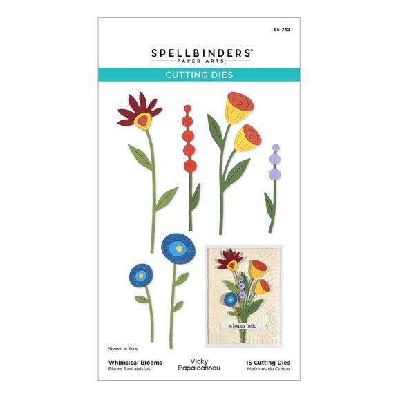 Spellbinders Dies - Whimsical Blooms