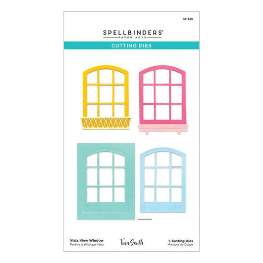 Spellbinders Dies - Vista View Window