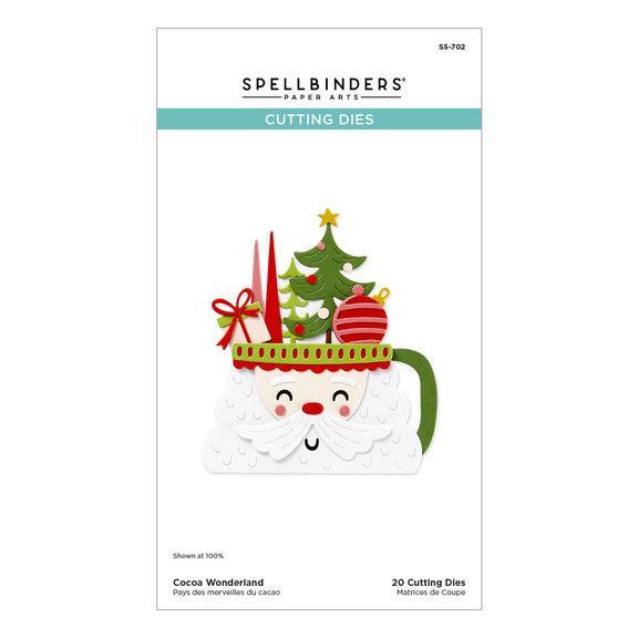 Spellbinders Dies - Cocoa Wonderland