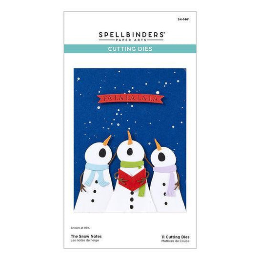 Spellbinders Dies - The Snow Notes