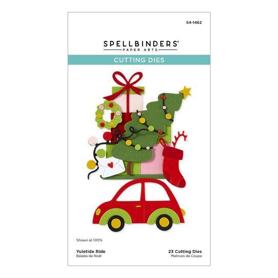 Spellbinders Dies - Yuletide Ride