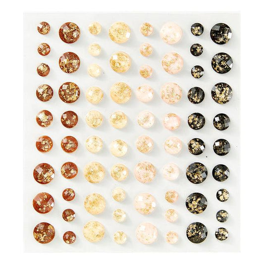 Spellbinders Gems - Woodland Tales Gold-Flecked