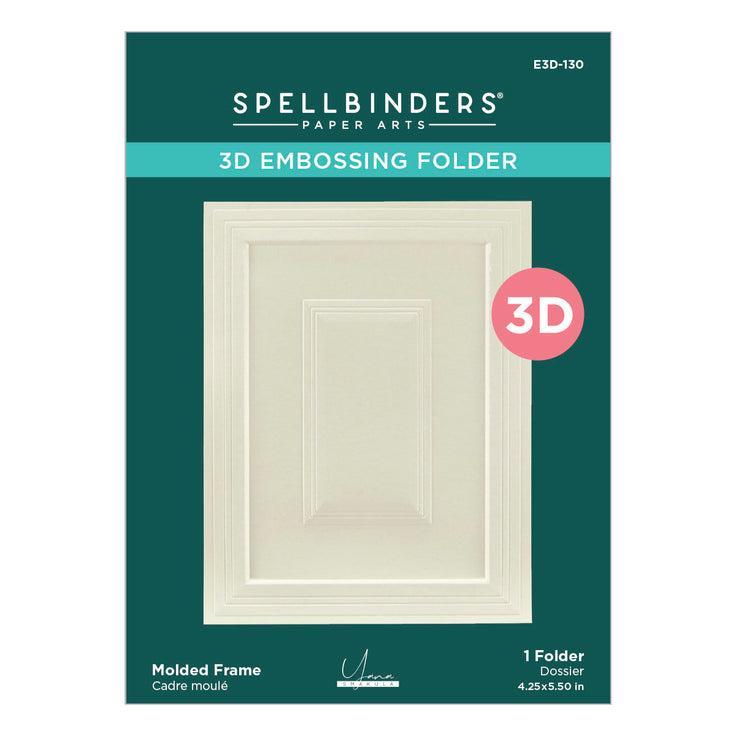 Spellbinders 3D Embossing Folder - Molded Frame