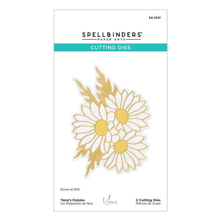 Spellbinders Dies - Yana's Daisies
