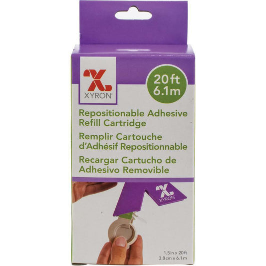 Xyron 150 Create-a-Sticker Machine Refill Cartridge - Repositionable