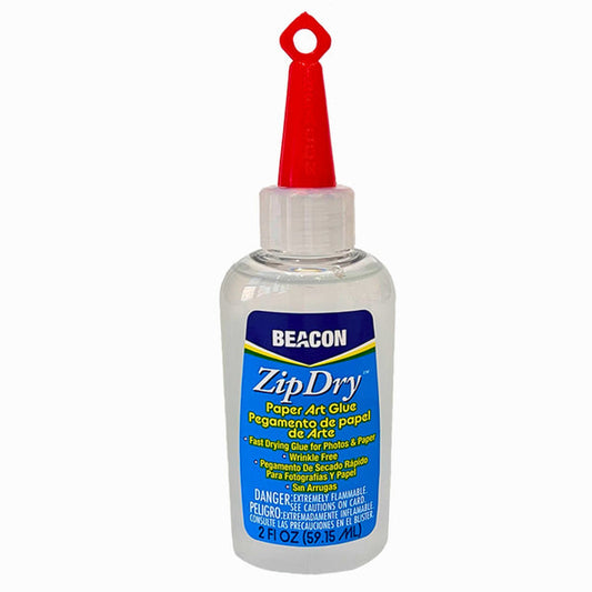 Beacon Adhesives Zip Dry Paper Glue