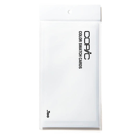 Copic Color Swatch Cards